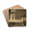 The Gateway by Georges Seurat Drink Coasters - set of 4