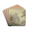 View of Windsor Castle by Paul Sandby Drink Coasters - set of 4