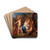 Bacchus and Ariadne by Nicolas Bertin Drink Coasters - set of 4
