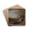 Nymphs in a Landscape by Dirck van der Lisse Drink Coasters - set of 4 Nymphs in a Landscape by Dirck van der Lisse Drink Coasters - set of 4