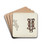 Trivet by Violet Hartenstein Drink Coasters - set of 4