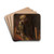 Saul and David by Rembrandt van Rijn Drink Coasters - set of 4
