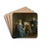 Music-making family by Adriaan de Lelie Drink Coasters - set of 4