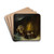 Caravan Caught in a Storm Along the Shore by Eugne Isabey Drink Coasters - set of 4 Caravan Caught in a Storm Along the Shore by Eugne Isabey Drink Coasters - set of 4