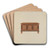 Blanket Chest - Front View by Martin Partyka Art Drink Coaster set Blanket Chest - Front View by Martin Partyka Art Drink Coaster set