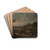 The Reverend Jemmet Browne at a meet of foxhounds by Peter Tillemans Drink Coasters - set of 4 The Reverend Jemmet Browne at a meet of foxhounds by Peter Tillemans Drink Coasters - set of 4