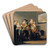 Company of Music-Makers by Pieter Codde Art Drink Coaster set Company of Music-Makers by Pieter Codde Art Drink Coaster set
