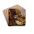 Finding Of Don Juan By Haidee by Ford Madox Brown Drink Coasters - set of 4