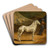 The Encampment by Eugne Fromentin Art Drink Coaster set