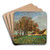 On the Schleiheimerstrae by Tina Blau Art Drink Coaster set