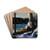 The Palisades by George Wesley Bellows Drink Coasters - set of 4 The Palisades by George Wesley Bellows Drink Coasters - set of 4