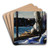 The Palisades by George Wesley Bellows Art Drink Coaster set The Palisades by George Wesley Bellows Art Drink Coaster set