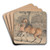 Trying the Mare by Samuel Alken Art Drink Coaster set Trying the Mare by Samuel Alken Art Drink Coaster set