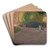 Vondelpark by Gustave De Smet Art Drink Coaster set