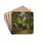 Summer Landscape near Fontainebleau by Oscar Trn Drink Coasters - set of 4