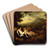 Cimon and Iphigenia by Willem Van Mieris Art Drink Coaster set