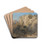 Rocky Landscape in Wales by Samuel Palmer Drink Coasters - set of 4