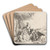 The Rest on the Flight, with Adoring Angels by Giovanni Domenico Tiepolo Art Drink Coaster set The Rest on the Flight, with Adoring Angels by Giovanni Domenico Tiepolo Art Drink Coaster set