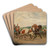 The Homecoming by Julius von Blaas Art Drink Coaster set