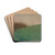 The Meadow by Georges Seurat Drink Coasters - set of 4