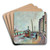 Le Havre by Raoul Dufy Art Drink Coaster set Le Havre by Raoul Dufy Art Drink Coaster set