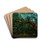 A Fallen Tree by Jean-Baptiste-Camille Corot Drink Coasters - set of 4 A Fallen Tree by Jean-Baptiste-Camille Corot Drink Coasters - set of 4