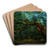 A Fallen Tree by Jean-Baptiste-Camille Corot Art Drink Coaster set A Fallen Tree by Jean-Baptiste-Camille Corot Art Drink Coaster set