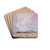 In The Plateau Country, With An Inhabited Pueblo by William Henry Holmes Drink Coasters - set of 4