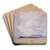 In The Plateau Country, With An Inhabited Pueblo by William Henry Holmes Art Drink Coaster set