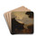 White Monk by Richard Wilson Drink Coasters - set of 4