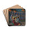 Soir de fte by Delphin Enjolras Drink Coasters - set of 4