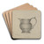 Pewter Pitcher by Henry Meyers Art Drink Coaster set