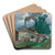 Les Bords De La Bivre by Armand Guillaumin Art Drink Coaster set
