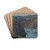 Les ravins de la Creuse by Claude Monet Drink Coasters - set of 4