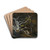 Forest Of Fontainebleau,The'reine Blanche' by Antoine-Louis Barye Drink Coasters - set of 4