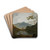 Snowdon from Llyn Nantlle by Richard Wilson Drink Coasters - set of 4 Snowdon from Llyn Nantlle by Richard Wilson Drink Coasters - set of 4