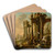 The Triumph of Venus by Alessandro Magnasco Art Drink Coaster set