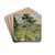 Mont Sainte-Victoire and the Viaduct of the Arc River Valley by Paul Czanne Drink Coasters - set of 4 Mont Sainte-Victoire and the Viaduct of the Arc River Valley by Paul Czanne Drink Coasters - set of 4