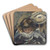 In repose by James Jebusa Shannon Art Drink Coaster set In repose by James Jebusa Shannon Art Drink Coaster set