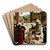 The Prophecy of the Tiburtine Sibyl by Master Of The Tiburtine Sibyl Art Drink Coaster set