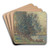 Willows, Longpre,France by Walter Griffin Art Drink Coaster set