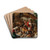 The Adoration of the Shepherds by Follower of Jacopo da Ponte Drink Coasters - set of 4