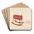 Churn (Rocker Type) by Frank McEntee Art Drink Coaster set Churn (Rocker Type) by Frank McEntee Art Drink Coaster set