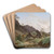 Eisenhammer in Gutenstein by Matthias Rudolf Toma Art Drink Coaster set