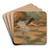 Danseuse sur une pointe by Edgar Degas Art Drink Coaster set Danseuse sur une pointe by Edgar Degas Art Drink Coaster set