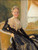 Portrait Of Countess Elisabeth Wachtmaister, Compositional Sketch (1901) by Albert Edelfelt Art Print Download