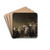 Gallant Company by Pieter Codde Drink Coasters - set of 4 Gallant Company by Pieter Codde Drink Coasters - set of 4