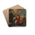 The Baptism Of Christ by Luigi Garzi Drink Coasters - set of 4