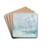 Venise. La Salute. Vert by Paul Signac Drink Coasters - set of 4 Venise. La Salute. Vert by Paul Signac Drink Coasters - set of 4