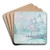 Venise. La Salute. Vert by Paul Signac Art Drink Coaster set Venise. La Salute. Vert by Paul Signac Art Drink Coaster set